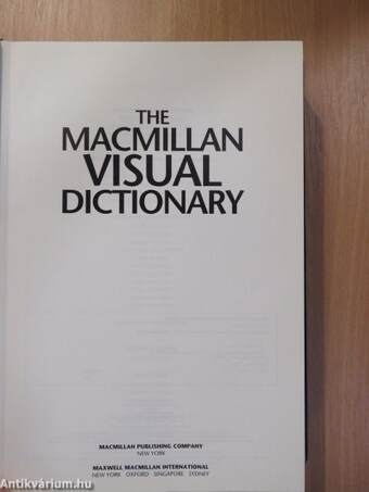 The Macmillan Visual Dictionary