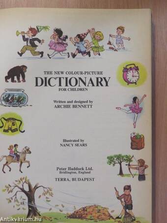 The New Colour-Picture Dictionary for Children