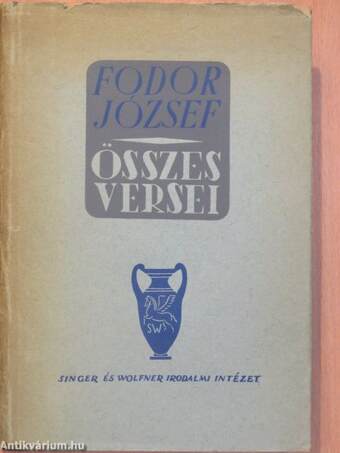 Fodor József összes versei