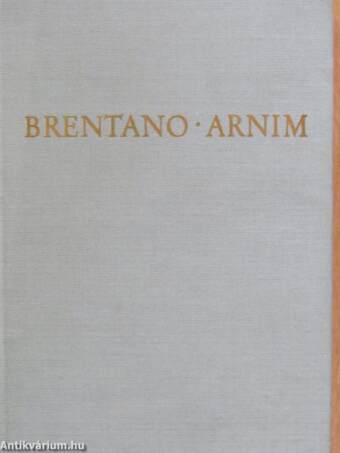 Brentano Arnim Werke in einem Band