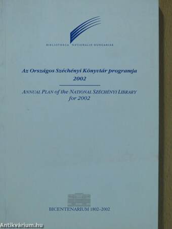 Az Országos Széchényi Könyvtár programja 2002