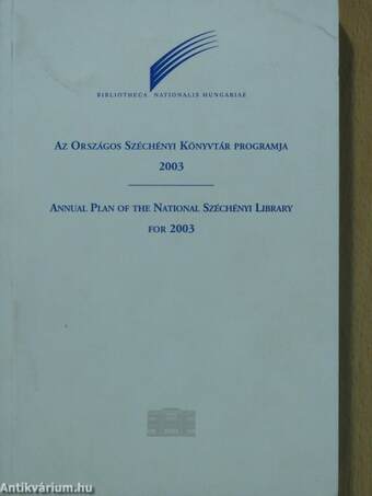 Az Országos Széchényi Könyvtár programja 2003