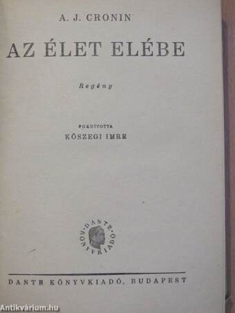 Az élet elébe