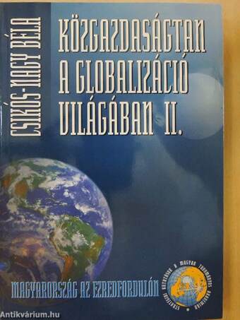 Közgazdaságtan a globalizáció világában II.