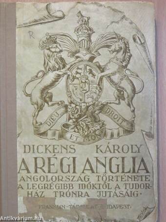 A régi Anglia