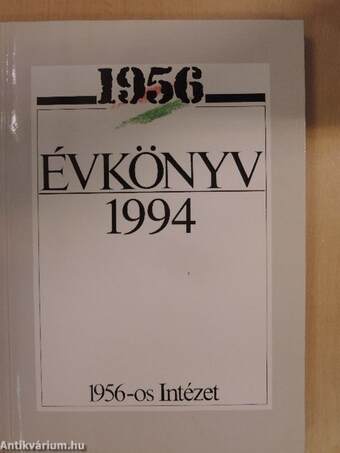 1956 Évkönyv 1994.