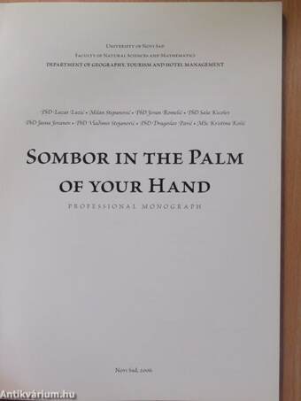 Sombor in the Palm of Your Hand