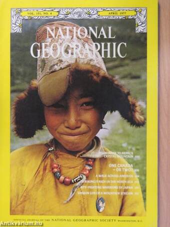 National Geographic April 1977
