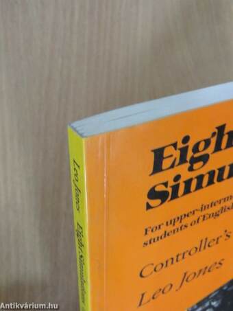 Eight Simulations - Controller's Book