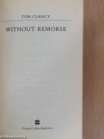 Without remorse