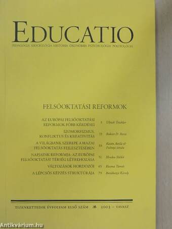 Educatio 2003. tavasz