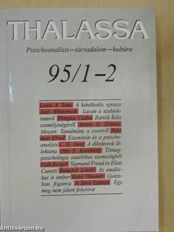 Thalassa 1995/1-2