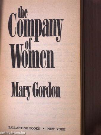 The Company of Women