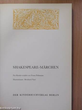 Shakespeare-Märchen