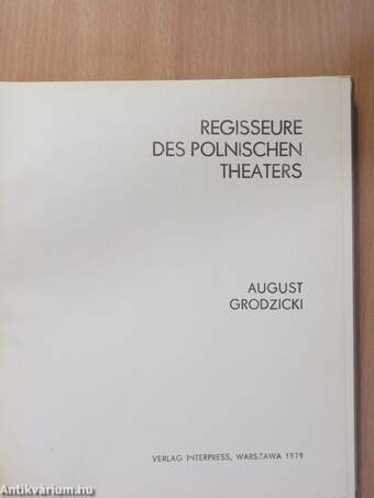 Regisseure des polnischen Theaters