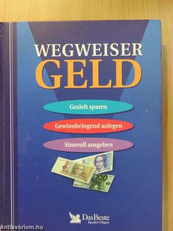 Wegweiser Geld