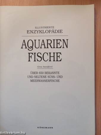 Aquarien Fische