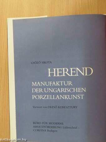 Herend: Manufaktur der ungarischen Porzellankunst