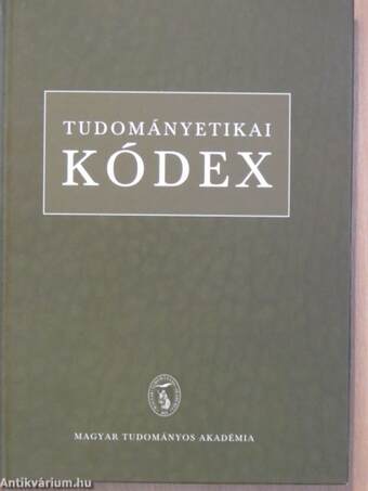 Tudományetikai kódex