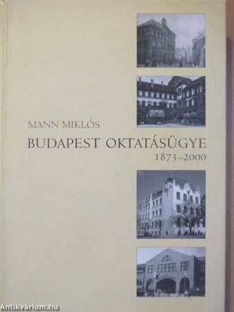 Budapest oktatásügye 1873-2000