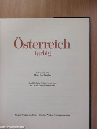 Österreich farbig