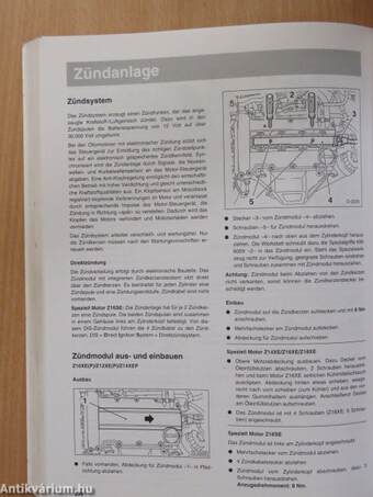 Pflegen, Warten, Reparieren - Opel Corsa C Combo/Meriva