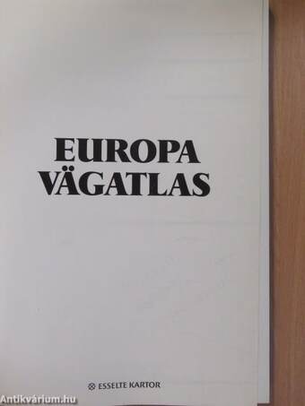 Europa Vägatlas