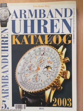 Armband Uhren Katalog 2003