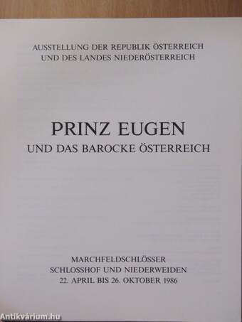 Prinz Eugen und das barocke Österreich