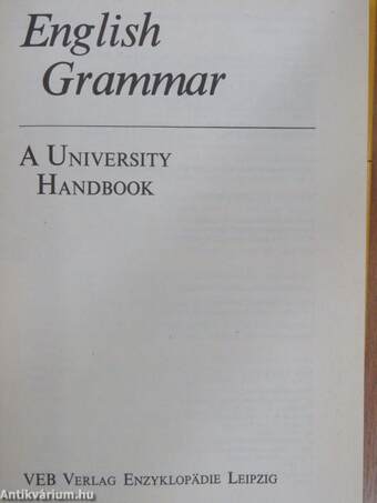 English Grammar