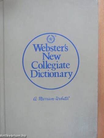 Webster's New Collegiate Dictionary