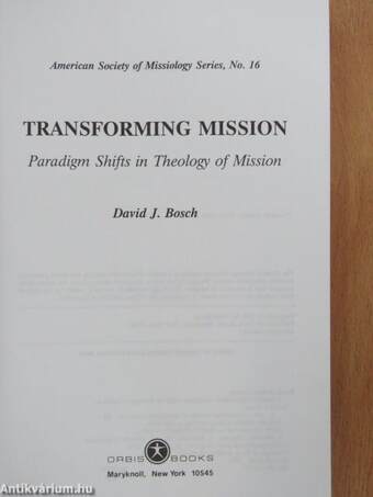 Transforming Mission