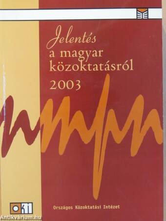 Jelentés a magyar közoktatásról 2003