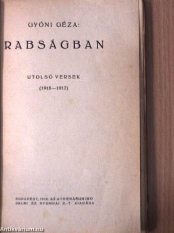 Rabságban