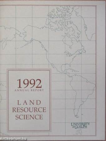 Land Resource Science - Annual report 1992