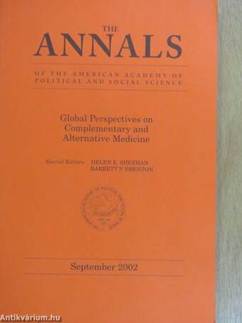 The Annals of the American Academy of Political and Social Science September 2002