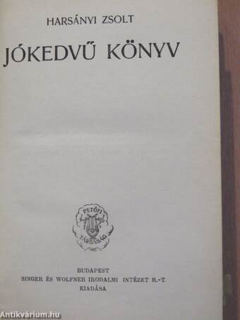 Jókedvű könyv