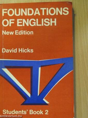 Foundations of English - Students' Book 2.