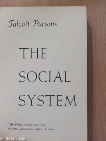 The Social System