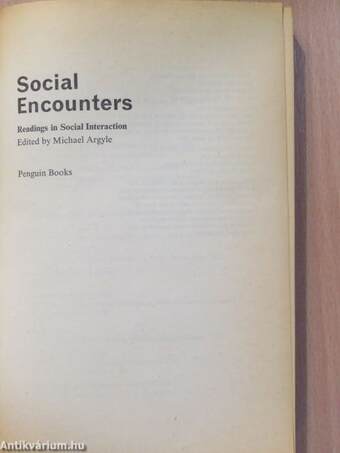 Social Encounters