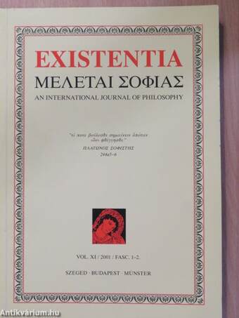 Existentia 2001/1-2.