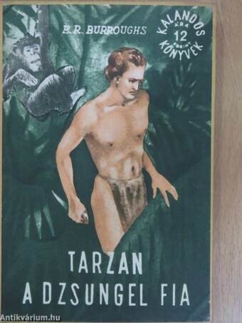 Tarzan a dzsungel fia