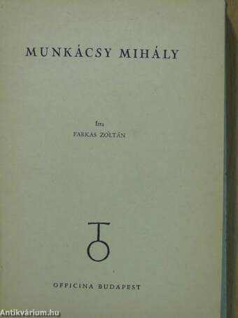 Munkácsy Mihály