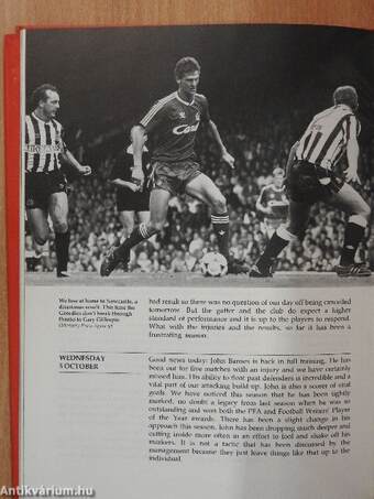 Ray Houghton's Liverpool Notebook