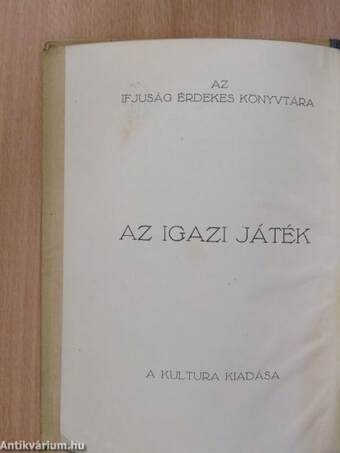 Az igazi játék