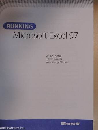 Microsoft Excel 97