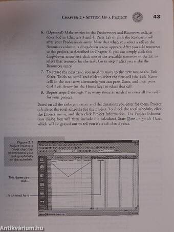 Managing with Microsoft Project 98