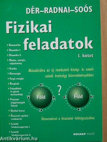 Fizikai feladatok I.