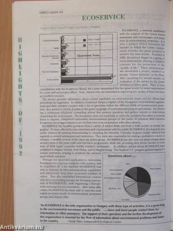 Annual Report 1992