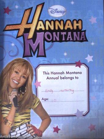 Hannah Montana Annual 2011